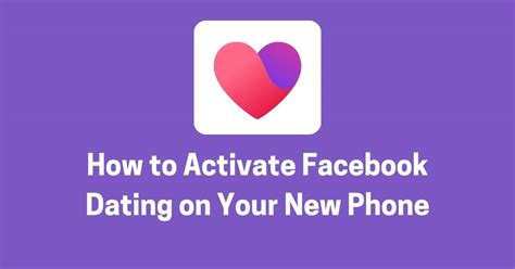 facebook dating activare|Facebook Dating